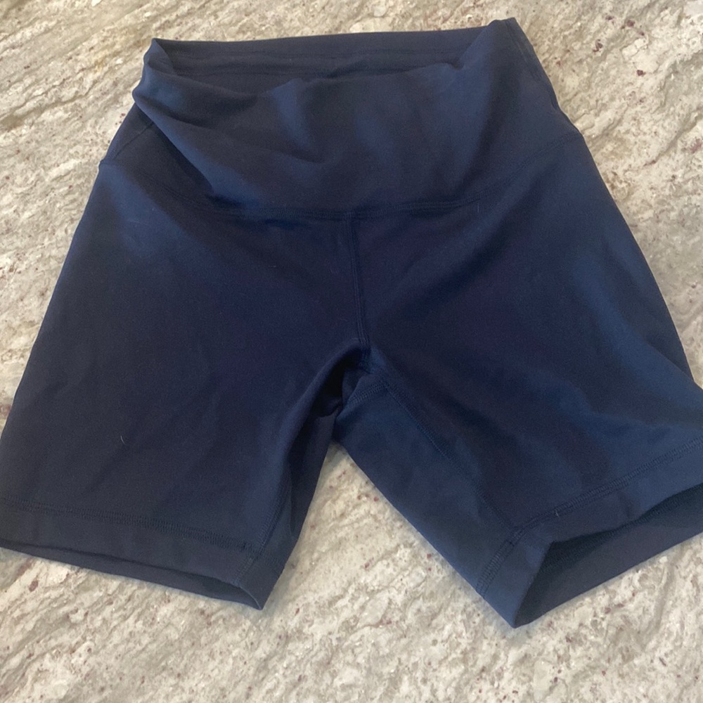 lululemon athletica Navy Athletic Shorts